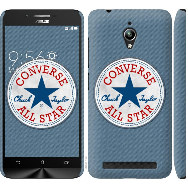 

Чехол на Asus Zenfone Go ZC500TG Converse. All star (04798)