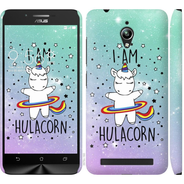 

Чехол на Asus Zenfone Go ZC500TG Im hulacorn (04798)
