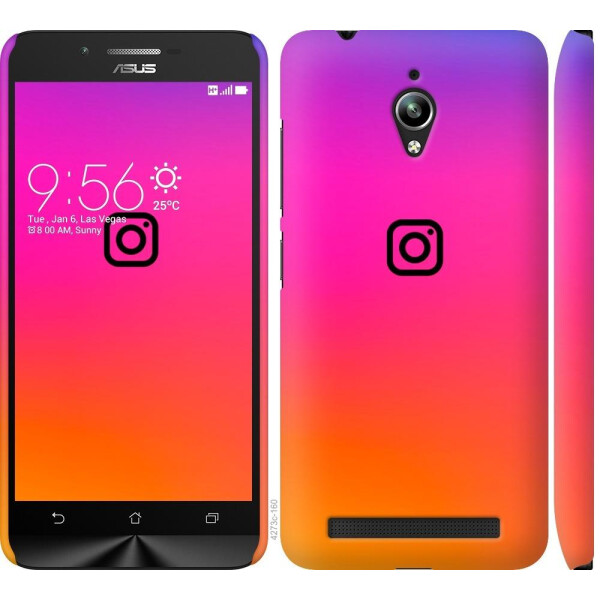 

Чехол на Asus Zenfone Go ZC500TG Instagram (04798)