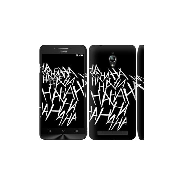 

Чехол на Asus Zenfone Go ZC500TG joker hahaha (04798)