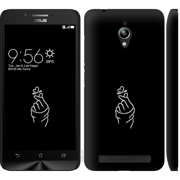 

Чехол на Asus Zenfone Go ZC500TG Love You (04798)