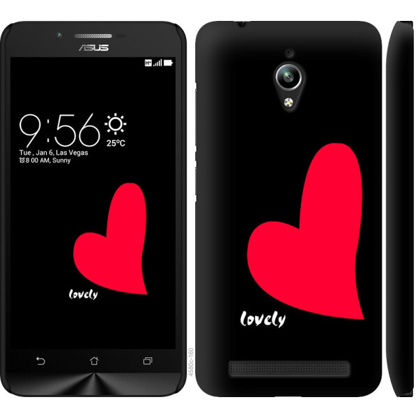

Чехол на Asus Zenfone Go ZC500TG Lovely (04798)