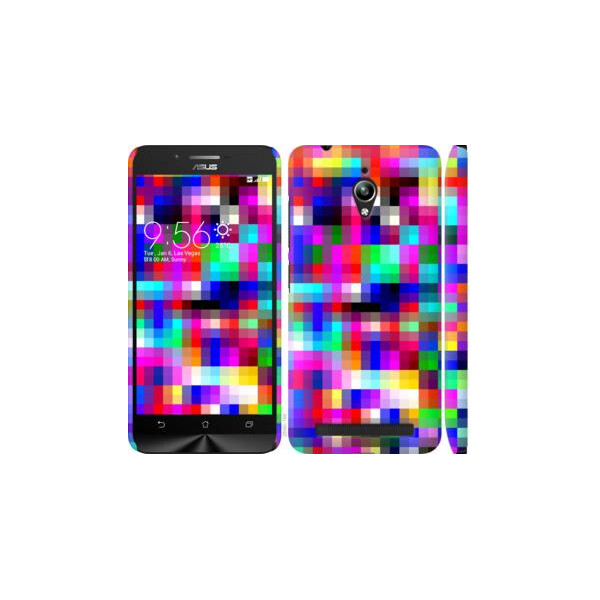 

Чехол на Asus Zenfone Go ZC500TG MultiPixeles (04798)