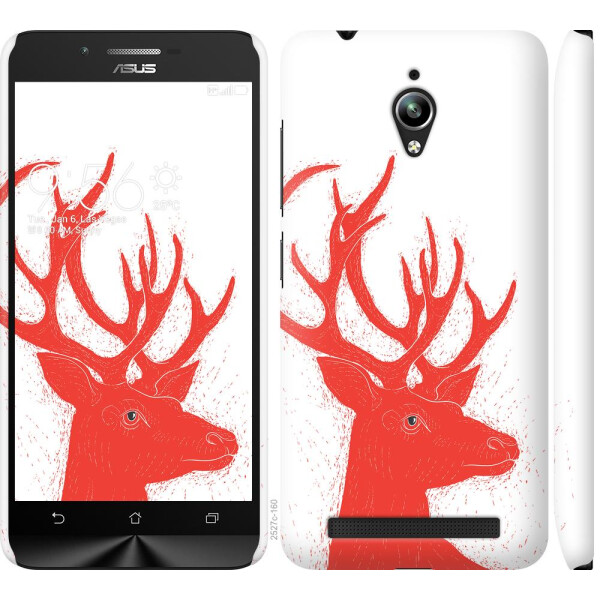 

Чехол на Asus Zenfone Go ZC500TG Oh My Deer (04798)