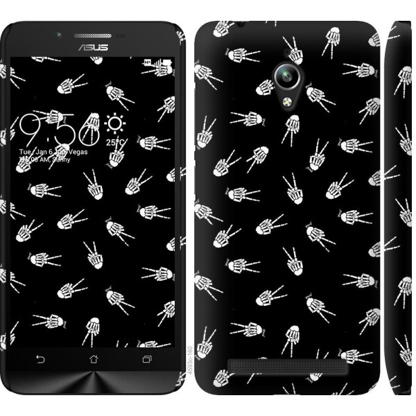 

Чехол на Asus Zenfone Go ZC500TG Peace (04798)