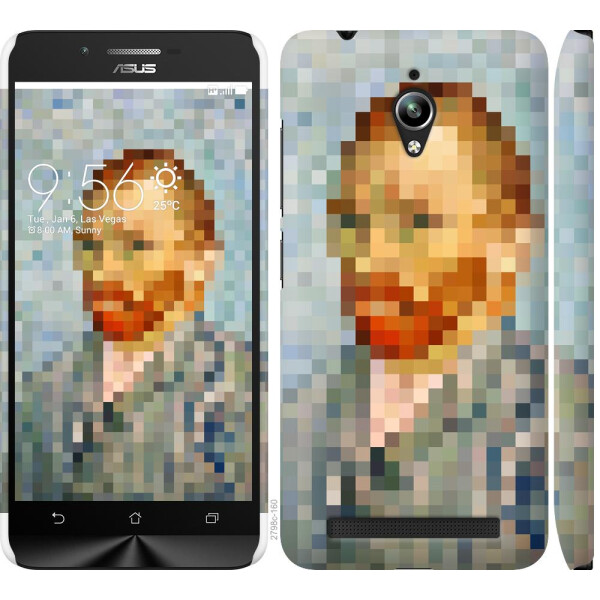 

Чехол на Asus Zenfone Go ZC500TG Vincent van Gogh (04798)