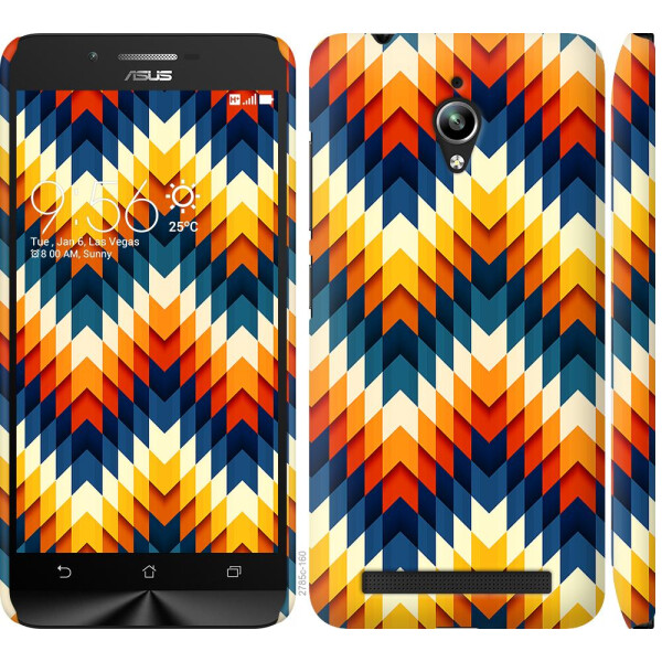 

Чехол на Asus Zenfone Go ZC500TG Yellow leaf (04798)