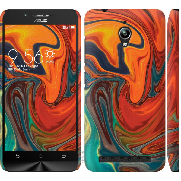 

Чехол на Asus Zenfone Go ZC500TG Абстрактный фон (04798)