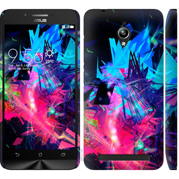 

Чехол на Asus Zenfone Go ZC500TG Абстрактный чехол (04798)