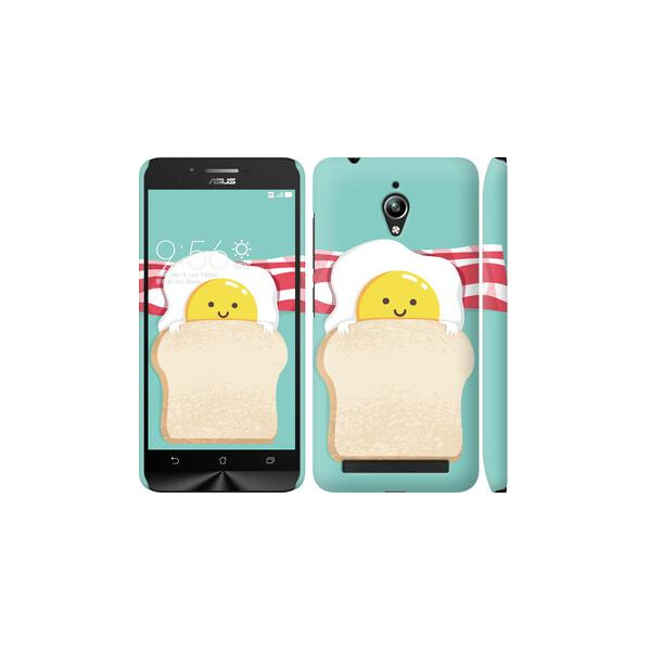 

Чехол на Asus Zenfone Go ZC500TG Веселая глазунья (04798)