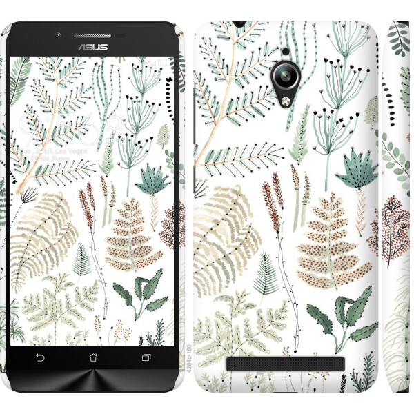 

Чехол на Asus Zenfone Go ZC500TG Ветки (04798)