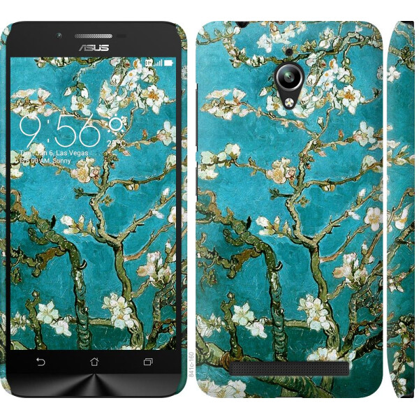 

Чехол на Asus Zenfone Go ZC500TG Винсент Ван Гог. Сакура (04798)