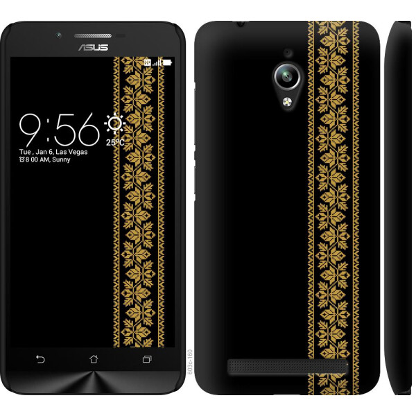 

Чехол на Asus Zenfone Go ZC500TG Вышиванка 34 (04798)