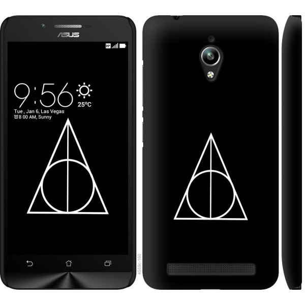 

Чехол на Asus Zenfone Go ZC500TG Геометрия 1 (04798)
