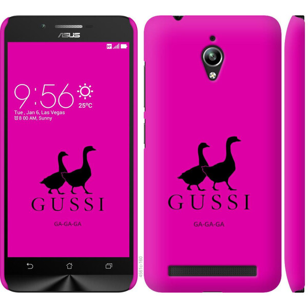 

Чехол на Asus Zenfone Go ZC500TG Гуси (04798)