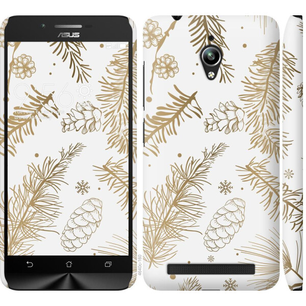 

Чехол на Asus Zenfone Go ZC500TG Зимний (04798)