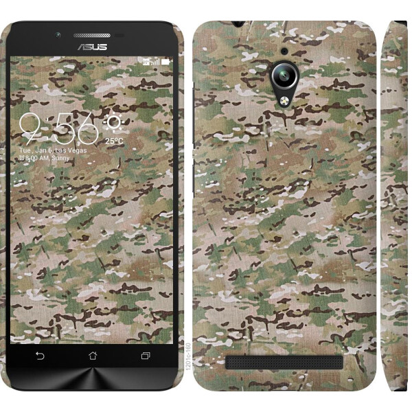 

Чехол на Asus Zenfone Go ZC500TG Камуфляж v5 (04798)