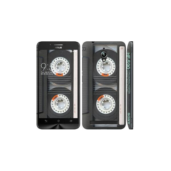

Чехол на Asus Zenfone Go ZC500TG Кассета (04798)