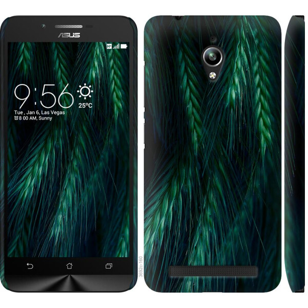 

Чехол на Asus Zenfone Go ZC500TG Колоски (04798)