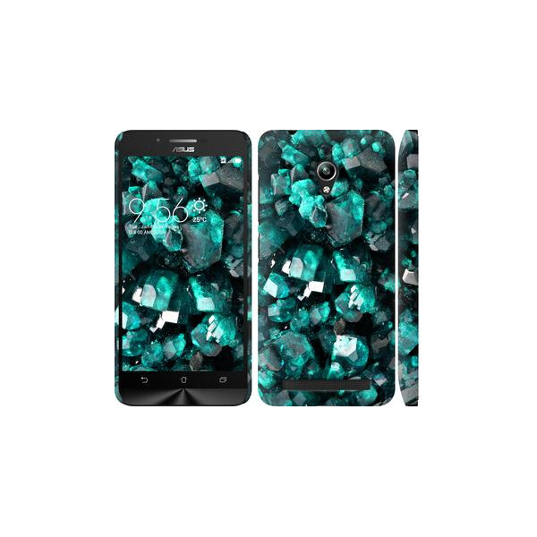 

Чехол на Asus Zenfone Go ZC500TG Кристаллы 2 (04798)