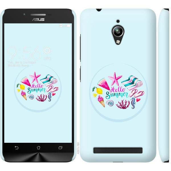 

Чехол на Asus Zenfone Go ZC500TG Лето (04798)