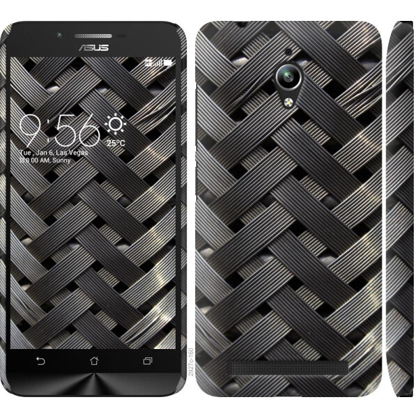 

Чехол на Asus Zenfone Go ZC500TG Металлические фоны (04798)