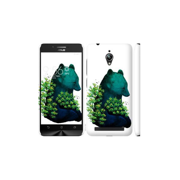 

Чехол на Asus Zenfone Go ZC500TG Мишка (04798)