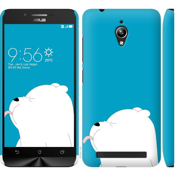 

Чехол на Asus Zenfone Go ZC500TG Мишка 1 (04798)