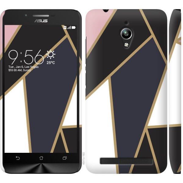 

Чехол на Asus Zenfone Go ZC500TG Мозаика (04798)