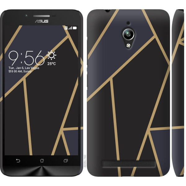 

Чехол на Asus Zenfone Go ZC500TG Мозаика 2 (04798)