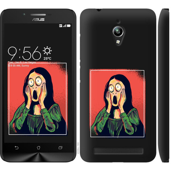 

Чехол на Asus Zenfone Go ZC500TG Мона Лиза (04798)