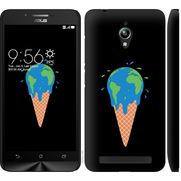 

Чехол на Asus Zenfone Go ZC500TG мороженое1 (04798)