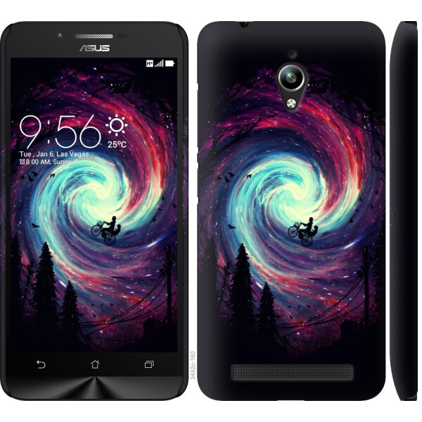 

Чехол на Asus Zenfone Go ZC500TG Навстречу приключениям (04798)