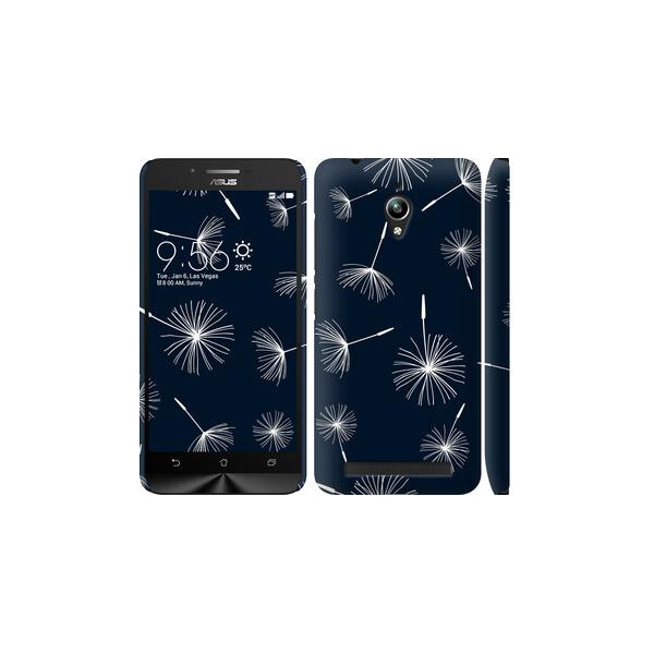 

Чехол на Asus Zenfone Go ZC500TG одуванчики (04798)
