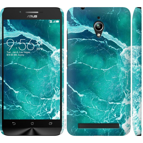 

Чехол на Asus Zenfone Go ZC500TG Океан 2 (04798)
