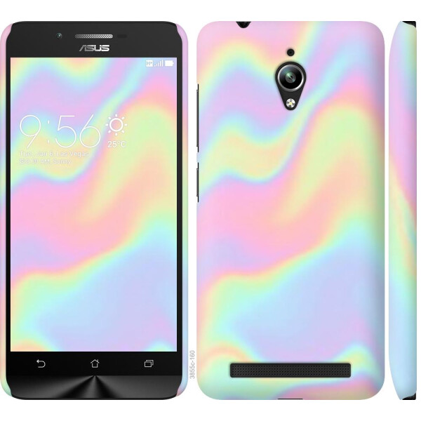 

Чехол на Asus Zenfone Go ZC500TG пастель (04798)