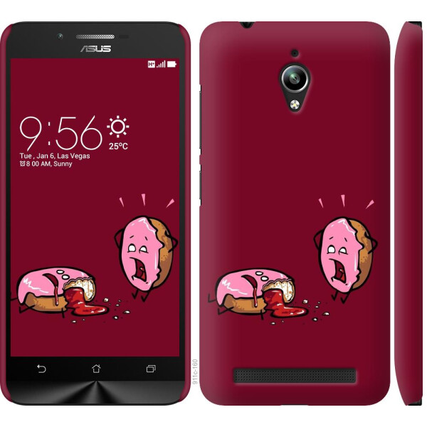 

Чехол на Asus Zenfone Go ZC500TG Печенье (04798)