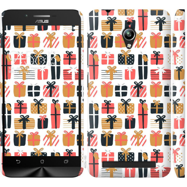 

Чехол на Asus Zenfone Go ZC500TG Подарки (04798)