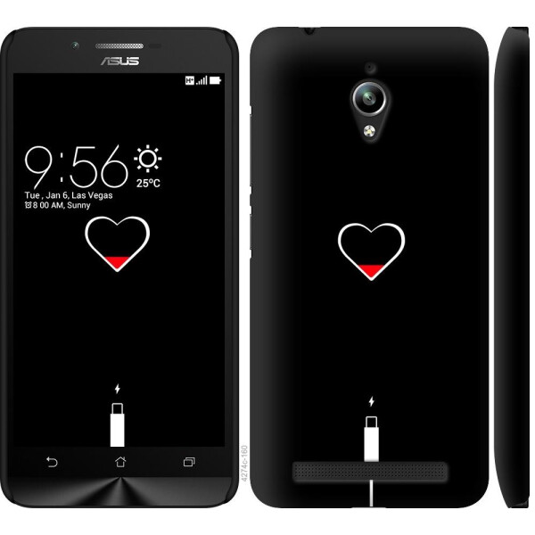 

Чехол на Asus Zenfone Go ZC500TG Подзарядка (04798)