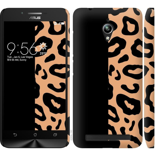 

Чехол на Asus Zenfone Go ZC500TG Пятна леопарда (04798)