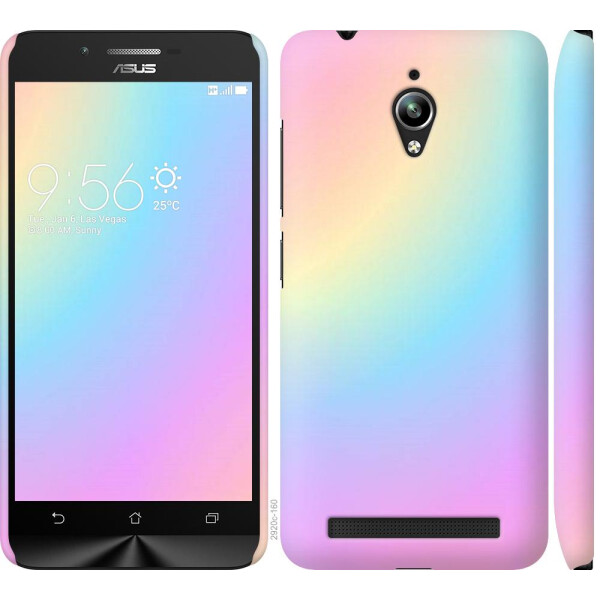 

Чехол на Asus Zenfone Go ZC500TG Радуга 2 (04798)