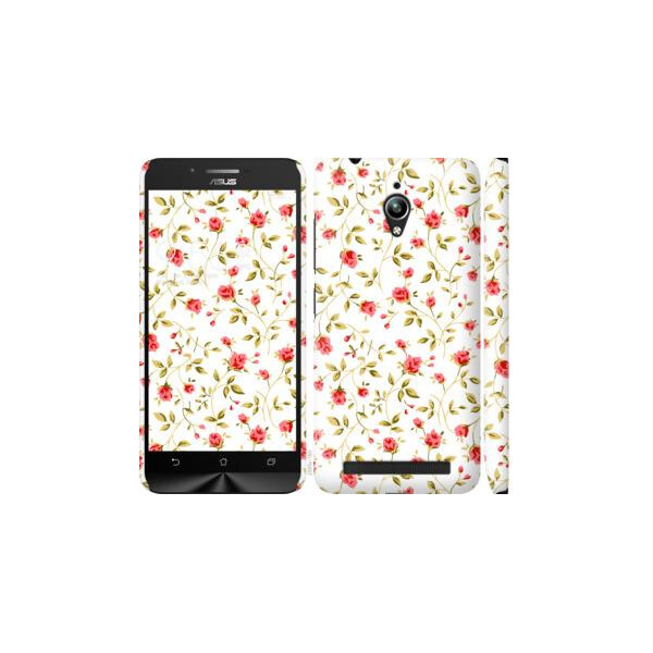 

Чехол на Asus Zenfone Go ZC500TG Розочки 1 (04798)