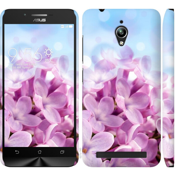 

Чехол на Asus Zenfone Go ZC500TG Сирень (04798)