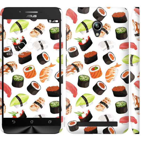 

Чехол на Asus Zenfone Go ZC500TG Суши (04798)