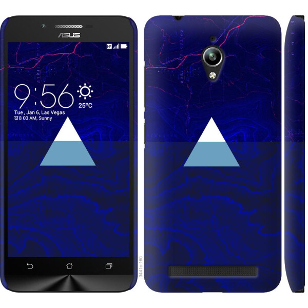 

Чехол на Asus Zenfone Go ZC500TG Треугольник (04798)
