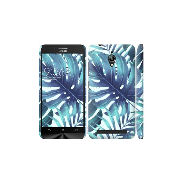 

Чехол на Asus Zenfone Go ZC500TG Тропическая пальма (04798)