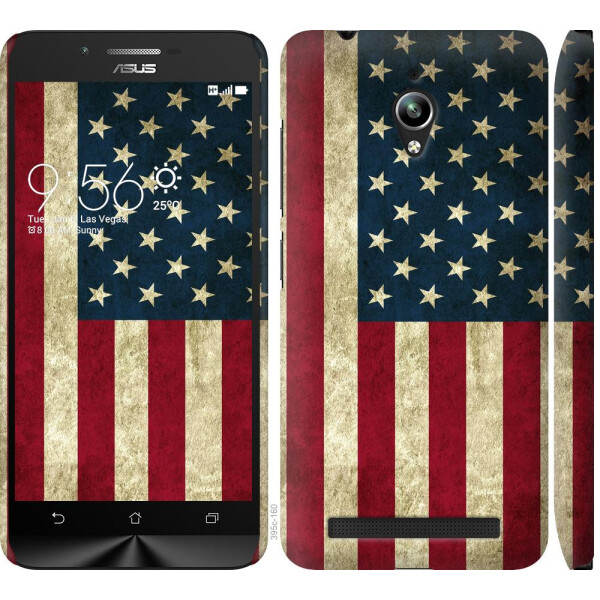 

Чехол на Asus Zenfone Go ZC500TG Флаг США (04798)