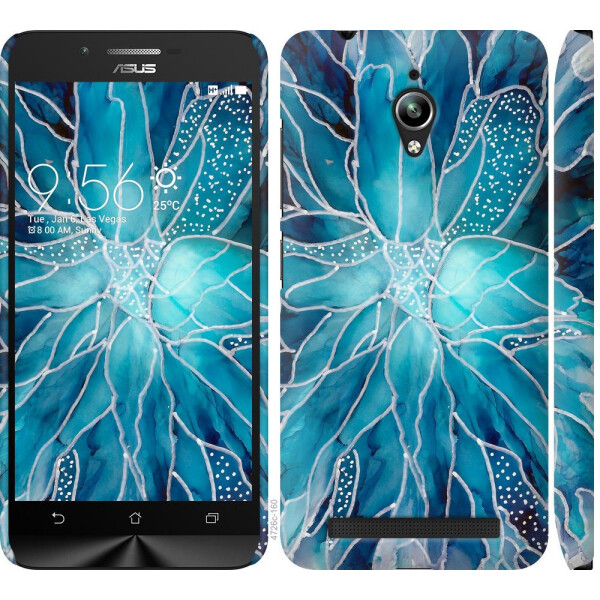 

Чехол на Asus Zenfone Go ZC500TG чернило (04798)