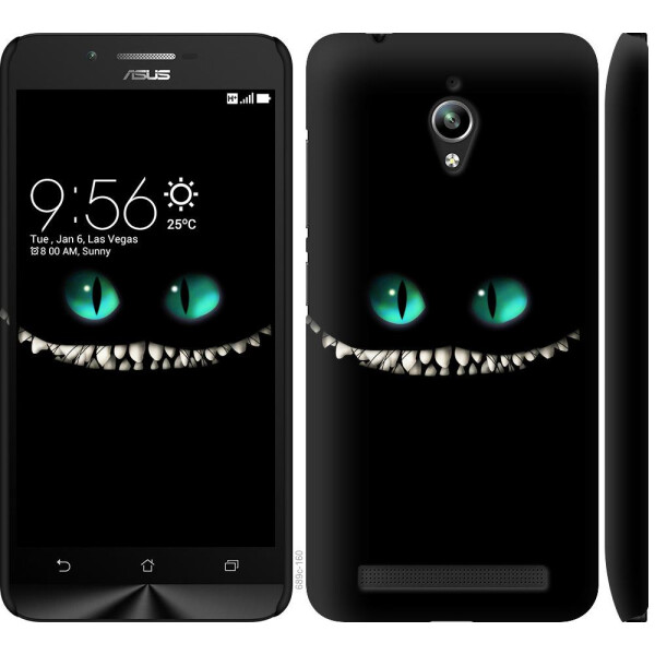 

Чехол на Asus Zenfone Go ZC500TG Чеширский кот (04798)