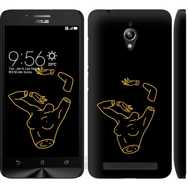 

Чехол на Asus Zenfone Go ZC500TG Эстетика (04798)